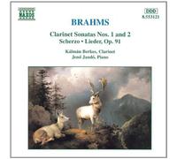 Clarinet Sonatas 1 and 2 (Berkes, Jando) (CD) Album (Importación USA)