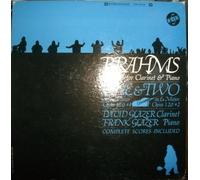 Clarinet Sonatas, Op. 120