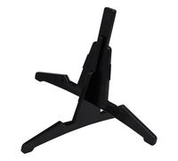 Clarinet Stand Holder, 4-Leg Flute Stand for Stable Support, Detachable, Small, ABS, Light Support Compatible with Clarinets, Fleece Protection for Enhanced Stability and Safety, 8.07x5.12x0.47 inches