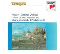 Clarinet & String Quintets