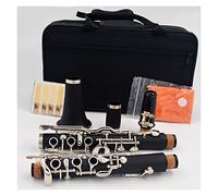 Clarinet Student Clarinete Alemán Profesional BB Baquelita Clarinete Clarinete Turco para Principiantes
