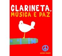 Clarineta, Música e paz: 10 peças fáciles para a Clarineta livro para principiantes