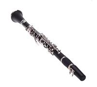 Clarinete 17 Llave BB Flat Clarinet Nickel Plating Con Guantes De Tela De Limpieza Instrumentos Musicales Duraderos Clarinete Profesional