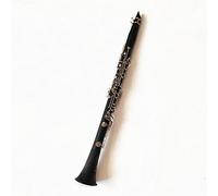 Clarinete 17 Tarjeta Clave B/Bakelite Tube Material De Cuerpo Clarinet Instrumento De Viento De Viento (Color : 650)