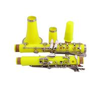 Clarinete Amarillo Instrumento Musical Clarinet Para Estudiantes Adultos Principiantes Clarinetes