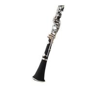 clarinete bajo 17 teclas Tecla Bañada en Plata Tono BB Accesorios Profesional Intermedio Modelo Profesional Baquelita