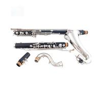 clarinete bajo 18 Teclas Sib Caucho duro natural/Bakelita estanqueidad y alta durabilidad