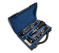 clarinete bajo BB tone bakelite Professional Clarinet Silver Plated Keys 17 Keys With Case Mouthpiec