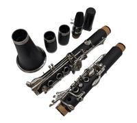 clarinete bajo Boquilla De Clarinete De Madera Profesional Sándalo Ébano Clarinete Profesional Modelo Sib Baquelita
