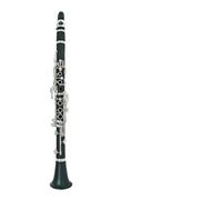 clarinete bajo C17 teclas Cuerpo de baquelita niquelado con estuche 17 teclas Teclas plateadas tono B clarinete de baquelita