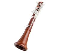 clarinete bajo Clarinete 17 teclas Bb B tono plano instrumento de viento de madera profesional clarinete de baquelita pieza de instrumento musical