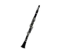clarinete bajo Clarinete 17 teclas Instrumento de viento de madera profesional Clarinete tenor