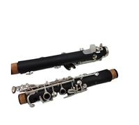 clarinete bajo Clarinete 17 teclas que caen Tune B/baquelita 250 material del cuerpo del tubo clarinete instrumento de viento de madera
