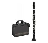clarinete bajo Clarinete 17 teclas que caen Tune B/baquelita 255 material del cuerpo del tubo clarinete instrumento de viento de madera