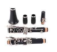 clarinete bajo Clarinete 17 teclas Sib ABS Cuerpo exquisito y elegante
