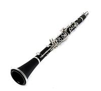 clarinete bajo Clarinete 17 Teclas Sib Tono Clarinete Profesional Tubo Negro
