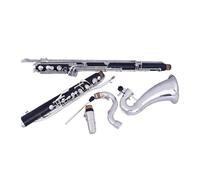 clarinete bajo Clarinete 18 teclas Ébano lowE Instrumento de viento de madera Clarinete