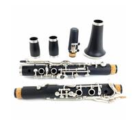 clarinete bajo Clarinete A Tune Ebonita/goma dura 18 teclas formas de ejecución flexibles