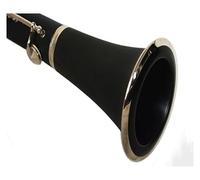 clarinete bajo Clarinete ABS de 17 teclas en si bemol adecuado para principiantes instrumento de viento profesional con tono puro y completo