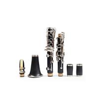 clarinete bajo Clarinete ABS de 17 teclas en Si bemol clarinete para principiantes orquesta de examen clarinete profesional