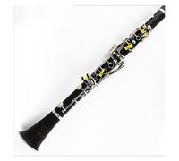 clarinete bajo Clarinete ABS de aspecto elegante si bemol 17 teclas