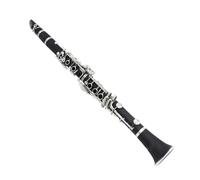 clarinete bajo Clarinete agudo C-tune de nivel de rendimiento profesional con 17 teclas y sonido rico