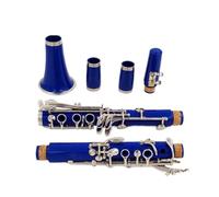 clarinete bajo Clarinete azul marino Clarinete Bb Clarinete de 17 teclas Niquelado Material del cuerpo