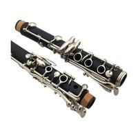 clarinete bajo Clarinete B instrumento de viento negro plano principiante banda de actuación profesional escuela