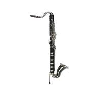 clarinete bajo Clarinete bajo ABS (bajo C) nivel profesional Fácil soplado excelente 26 teclas plateadas