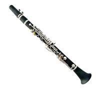 clarinete bajo Clarinete Baquelita Niquelado 17 Teclas Eb Clarinete Tono rico ajustable pulido a mano