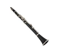 clarinete bajo Clarinete Bb 17 teclas B instrumentos musicales planos tubo de baquelita clarinete niquelado