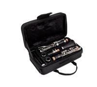 clarinete bajo Clarinete Bb 17 teclas baquelita instrumento de viento de madera profesional clarinete tenor