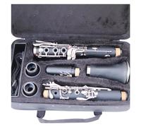 clarinete bajo Clarinete Bb 17 teclas Boquilla Accesorios Clarinete de orquesta profesional