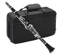 clarinete bajo Clarinete Bb 17 teclas Material del cuerpo ABS Clarinete hermosa calidad de sonido