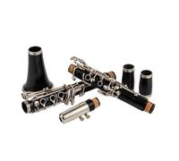 clarinete bajo Clarinete Bb 17 teclas Si bemol Instrumentos musicales apariencia brillante