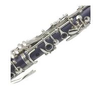 clarinete bajo Clarinete Bb azul oscuro Clarinete principiante en Si bemol para orquestas escolares adultos