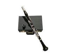 clarinete bajo Clarinete bB Clarinete Madera Ébano Tubo 17 Teclas Granadilla Clarinete Ébano Contraseña estuche y bolsa