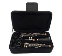 clarinete bajo Clarinete Bb Clarinetes Instrumentos musicales con llave de alpaca Fuerte y duradero