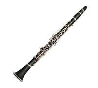 clarinete bajo Clarinete Bb con llave niquelada de baquelita clarinete de baquelita con tono BB niquelado hermosa calidad de sonido