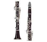 clarinete bajo Clarinete Bb de 17 teclas clarinetes de madera de baquelita llave de alpaca instrumentos musicales orquestas para adultos