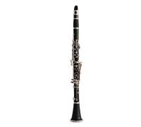 clarinete bajo Clarinete Bb de 17 tonos de goma dura niquelado clarinete Bb de llave especial