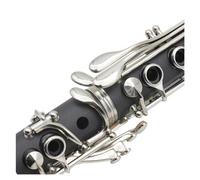 clarinete bajo Clarinete Bb de calidad de sonido, 17 teclas, baquelita, instrumento de viento de madera profesional, clarinete Tenor