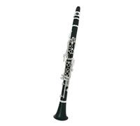 clarinete bajo Clarinete Bb madera 17 teclas si bemol instrumento musical con estuche boquilla accesorios fácil de limpiar
