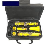 clarinete bajo Clarinete Bb Material del cuerpo de 17 teclas Clarinete Falling Tune B(E104)