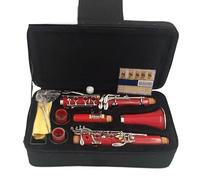 clarinete bajo Clarinete Bb Material del cuerpo de 17 teclas Clarinete Falling Tune B(E111)