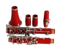 clarinete bajo Clarinete Bb niquelado Color ABS 17 teclas Sonido penetrante y potente