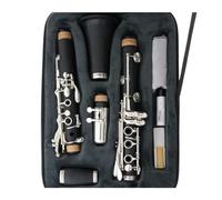 clarinete bajo Clarinete Bb profesional baquelita 17 teclas instrumentos musicales boquilla caña timbre vraiment