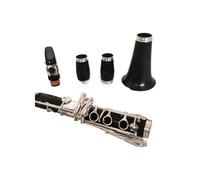 clarinete bajo Clarinete Bb profesional baquelita níquel plata llave hermosa calidad de sonido