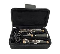 clarinete bajo Clarinete Bb profesional Clarinetes de baquelita Llave de alpaca