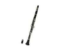 clarinete bajo Clarinete Bb profesional clarinetes llave de níquel y plata caja de instrumentos musicales boquilla cañas 17 teclas